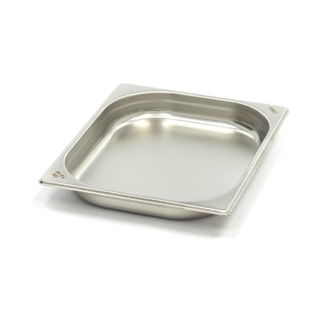 Maxima Gastroška 1/2 GN - hloubka 4 cm - 32,5 x 26,5 cm - nerezová ocel |  09367510