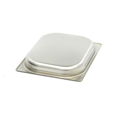 Gastroška 1/2 GN - hloubka 4 cm - 32,5 x 26,5 cm - nerezová ocel | MAXIMA 09367510
