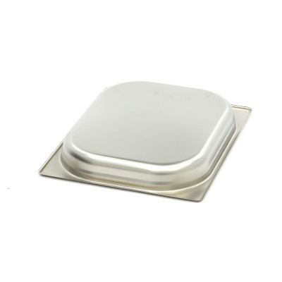 Maxima Gastroška 1/2 GN - hloubka 4 cm - 32,5 x 26,5 cm - nerezová ocel |  09367510