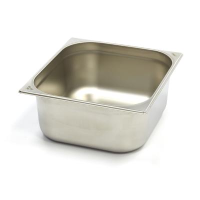 Gastroška 1/2 GN - hloubka 15 cm - 32,5 x 26,5 cm - nerezová ocel | MAXIMA 09367513