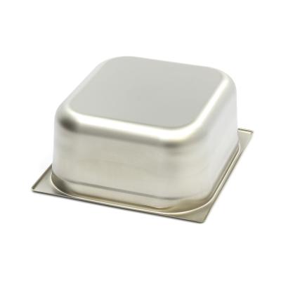 Gastroška 1/2 GN - hloubka 15 cm - 32,5 x 26,5 cm - nerezová ocel | MAXIMA 09367513