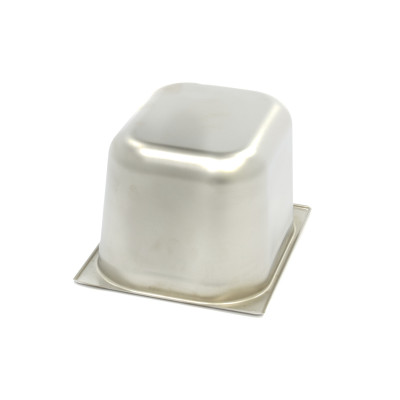 Maxima Gastroška 1/2 GN - hloubka 20 cm - 32,5 x 26,5 cm - nerezová ocel |  09367514