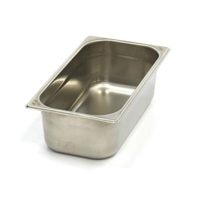 MAXIMA 09367521 | Gastronádoba 1/3 GN - hloubka 10 cm - 32,5 x 17,6 cm - nerezová ocel
