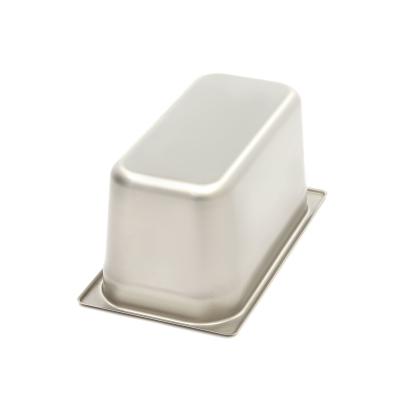 Gastroška 1/3 GN - hloubka 15 cm - 32,5 x 17,6 cm - nerezová ocel | MAXIMA 09367522