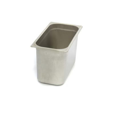 Gastroška 1/3 GN - hloubka 20 cm - 32,5 x 17,6 cm - nerezová ocel | MAXIMA 09367523