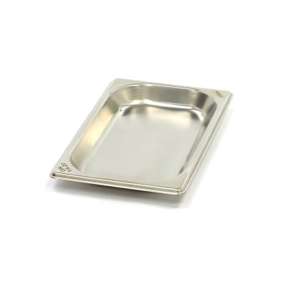 MAXIMA 09367527 | Gastronádoba 1/4 GN - 2 cm hluboká - 26,5 x 16,2 cm - nerezová ocel