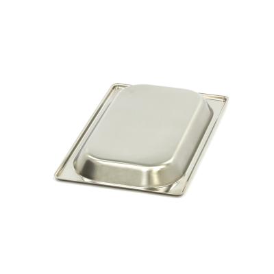 Gastroška 1/4 GN - 2 cm hluboká - 26,5 x 16,2 cm - nerezová ocel | MAXIMA 09367527