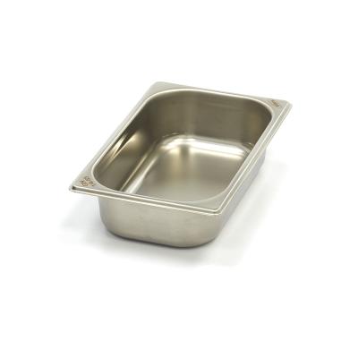 Gastroška 1/4 GN - hloubka 6,5 cm - 26,5 x 16,2 cm - nerezová ocel | MAXIMA 09367529