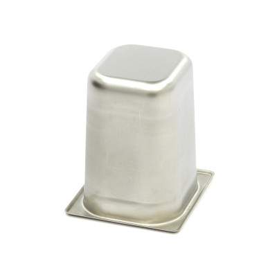 Maxima Gastroška 1/6 GN - hloubka 20 cm - 17,6 x 16,2 cm - nerezová ocel |  09367541