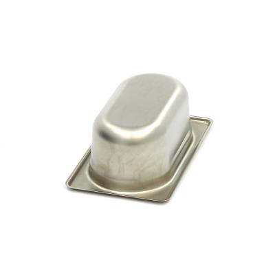 MAXIMA 09367547 | Gastronádoba 1/9 GN - hloubka 6,5 cm - 17,6 x 10,8 cm - nerezová ocel