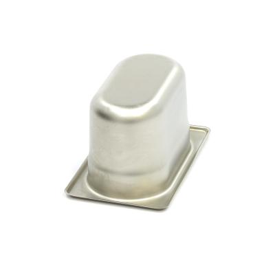 MAXIMA 09367548 | Gastronádoba 1/9 GN - hloubka 10 cm - 17,6 x 10,8 cm - nerezová ocel