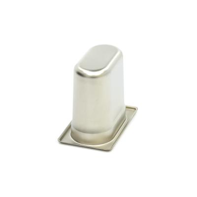 Gastroška 1/9 GN - hloubka 15 cm - 17,6 x 10,8 cm - nerezová ocel | MAXIMA 09367549