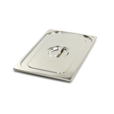 Gastroška s víkem 1/1 GN - nerezová ocel | MAXIMA 09367750