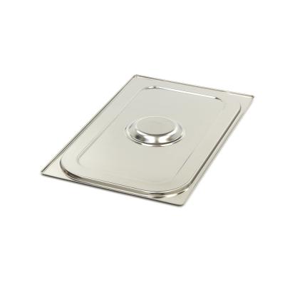 Gastroška s víkem 1/1 GN - nerezová ocel | MAXIMA 09367750