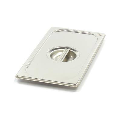 Gastroška s víkem 1/3 GN - nerezová ocel | MAXIMA 09367752