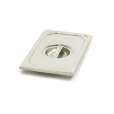 Gastroška s víkem 1/4 GN - nerezová ocel | MAXIMA 09367753