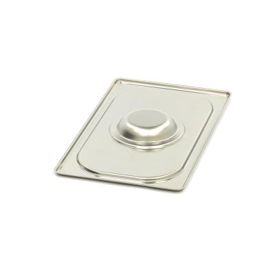 Gastroška s víkem 1/4 GN - nerezová ocel | MAXIMA 09367753