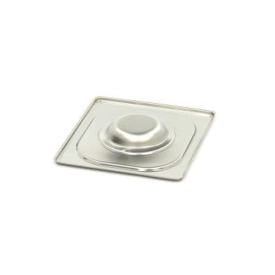 MAXIMA 09367755 | Gastronádoba s víkem 1/6 GN - nerezová ocel