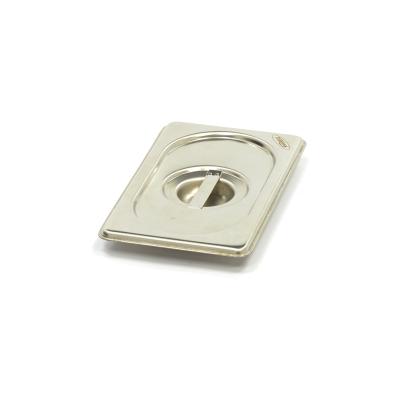 Gastroška s víkem 1/9 GN - nerezová ocel | MAXIMA 09367756