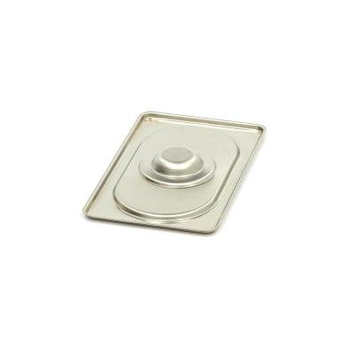 Gastroška s víkem 1/9 GN - nerezová ocel | MAXIMA 09367756