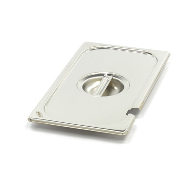 Maxima Gastroška s víkem 1/3 GN - s prohlubní - nerezová ocel |  09367772