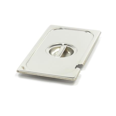 Maxima Gastroška s víkem 1/3 GN - s prohlubní - nerezová ocel |  09367772