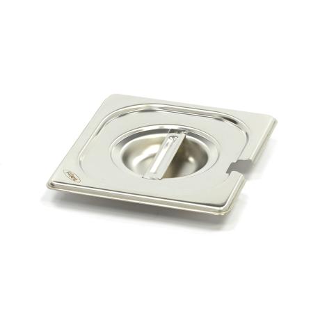 Maxima Gastroška 1/6 GN - s prohlubní - nerezová ocel |  09367775