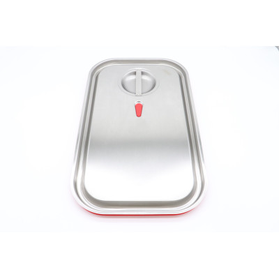 Maxima Gastroška s víkem 1/1 GN - vzduchotěsné těsnění - nerezová ocel |  09367790