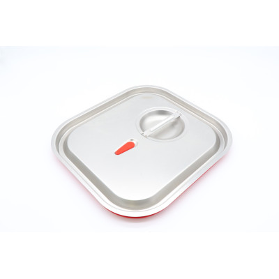 Maxima Víko z gastronádob 2/3 GN - vzduchotěsné - nerezová ocel |  09367800