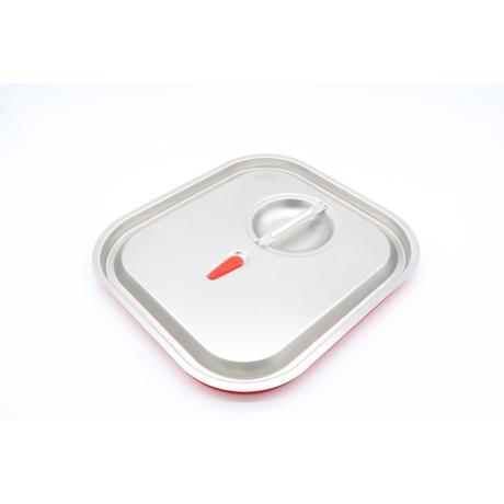 Maxima Víko z gastronádob 2/3 GN - vzduchotěsné - nerezová ocel |  09367800