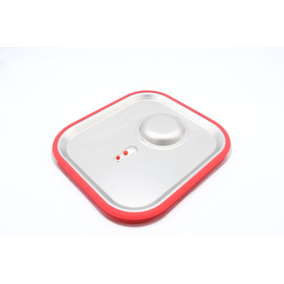 Maxima Víko z gastronádob 2/3 GN - vzduchotěsné - nerezová ocel |  09367800