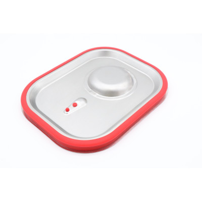 Maxima Víko z gastronádob 1/2 GN - vzduchotěsné - nerezová ocel |  09367791