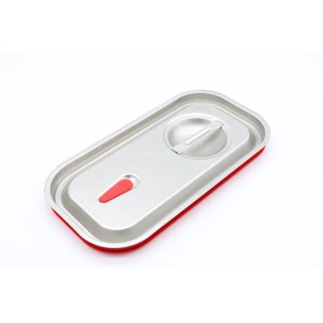 Maxima Víko z gastronádob 1/3 GN - vzduchotěsné - nerezová ocel |  09367792