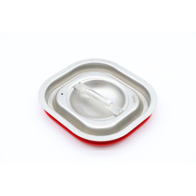 Maxima Gastroška s víkem 1/6 GN - vzduchotěsné těsnění - nerezová ocel |  09367795