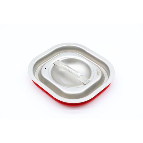 Maxima Gastroška s víkem 1/6 GN - vzduchotěsné těsnění - nerezová ocel |  09367795