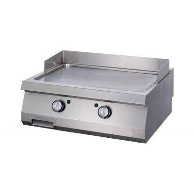 Grilovací deska Heavy Duty Smooth Chrome - plynová - dvojitá jednotka - hloubka 70 cm | MAXIMA 09395999