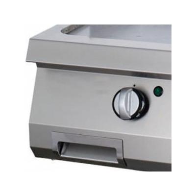 Grilovací deska Heavy Duty Smooth Chrome - plynová - dvojitá jednotka - hloubka 70 cm | MAXIMA 09395999