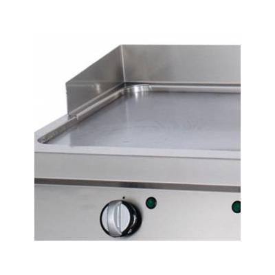 MAXIMA 09395999 | Grilovací pánev Heavy Duty Smooth Chrome - plynová - dvojitá jednotka - hloubka 70 cm