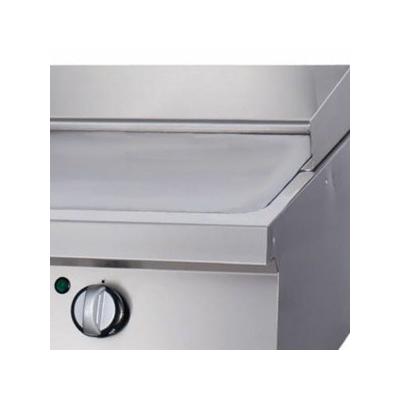 Grilovací deska Heavy Duty Smooth Chrome - plynová - dvojitá jednotka - hloubka 70 cm | MAXIMA 09395999