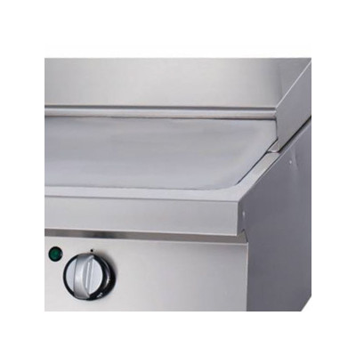 Maxima Grilovací deska Heavy Duty Smooth Chrome - plynová - dvojitá jednotka - hloubka 70 cm |  09395999