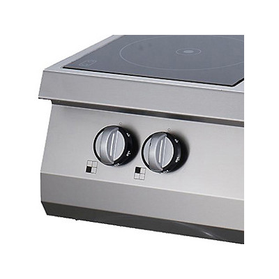 Maxima Infračervený sporák pro vysoké zatížení - 4 hořáky - elektrický - dvojitá jednotka - hloubka 70 cm |  09398206