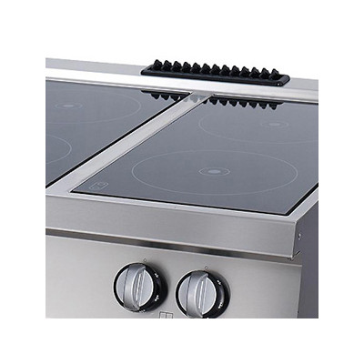 Maxima Infračervený sporák pro vysoké zatížení - 4 hořáky - elektrický - dvojitá jednotka - hloubka 70 cm |  09398206