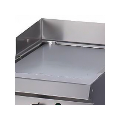 Maxima Grilovací deska Heavy Duty Smooth Chrome - plynová - pro jednu jednotku - hloubka 70 cm |  09395998