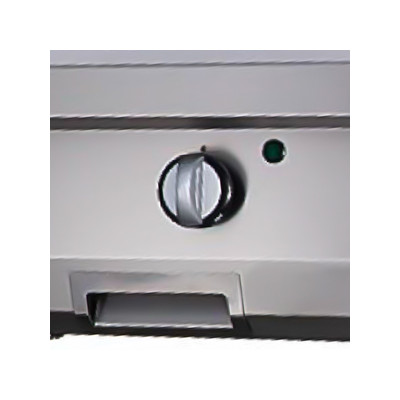 Maxima Grilovací deska Heavy Duty Smooth Chrome - plynová - pro jednu jednotku - hloubka 70 cm |  09395998