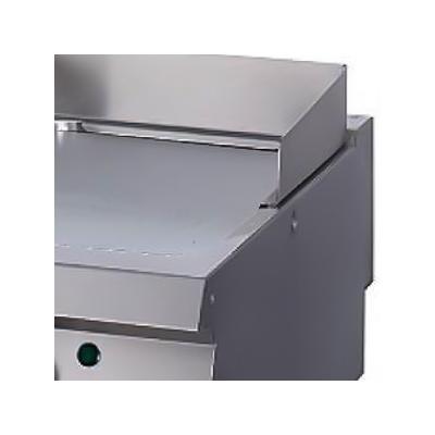 MAXIMA 09395998 | Grilovací pánev Heavy Duty Smooth Chrome - plynová - pro jednu jednotku - hloubka 70 cm