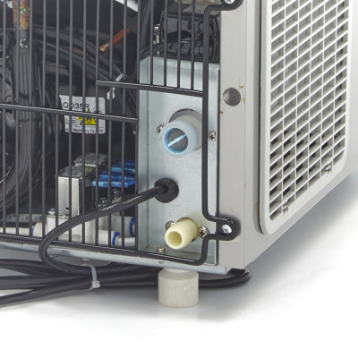 Maxima Stroj na výrobu ledu 24 kg/den - Kulaté kostky - Chlazené vodou |  09300123