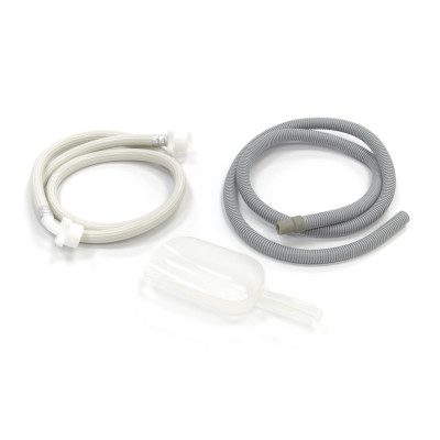 Maxima Stroj na výrobu ledu 24 kg/den - Kulaté kostky - Chlazené vodou |  09300123