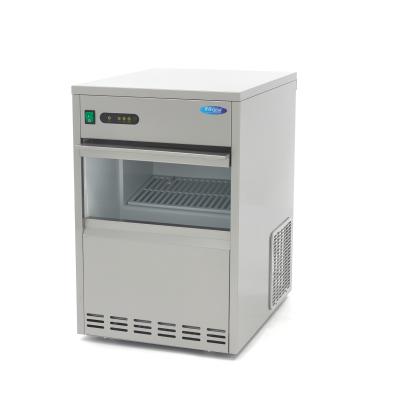 MAXIMA 09300127 | Stroj na výrobu ledu 45 kg/den - Kulaté kostky - Chlazené vodou