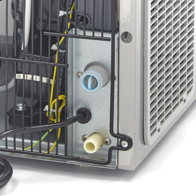 Maxima Stroj na výrobu ledu 45 kg/den - Kulaté kostky - Chlazené vodou |  09300127