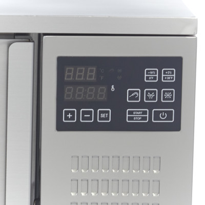 Maxima Tryskový chladič  2 x 2/3 + 1 x 1/2 GN kapacity |  09400923